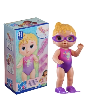 BABY ALIVE BEBÊ PISCINA LOIRA F8140