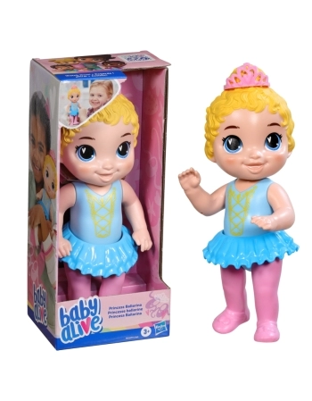BABY ALIVE PRINCESA BAILARINA LOIRA F9122