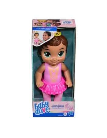 BABY ALIVE PRINCESA BAILARINA MORENA F9123