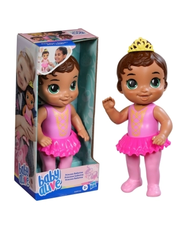 BABY ALIVE PRINCESA BAILARINA MORENA F9123