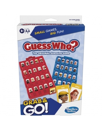 JOGO ADIVINHA QUEM GRAB & GO F8257