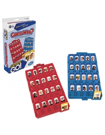 JOGO ADIVINHA QUEM GRAB & GO F8257