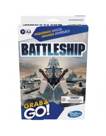 JOGO BATTLESHIP GRAB & GO F8252