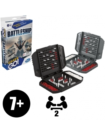 JOGO BATTLESHIP GRAB & GO F8252