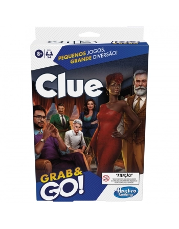 JOGO CLUE GRAB & GO F8251