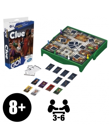 JOGO CLUE GRAB & GO F8251
