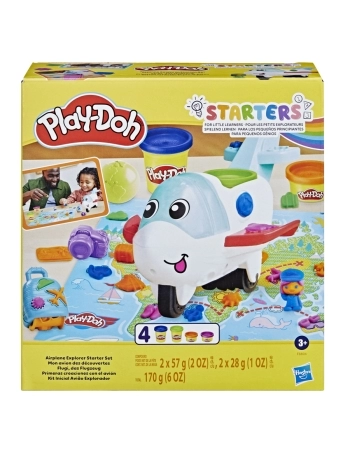 PLAY DOH AVIÃO EXPLORADOR F8804