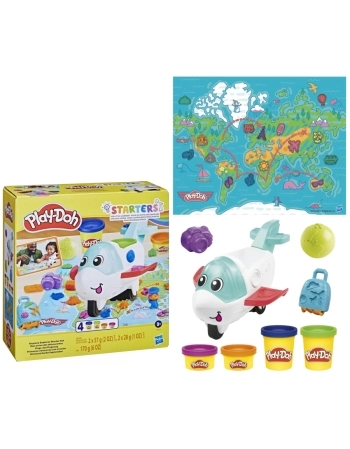 PLAY DOH AVIÃO EXPLORADOR F8804
