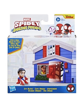 PLK SPIDEY SAF CITY BLOCKS CASA DO ARANHA F9345