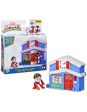 PLK SPIDEY SAF CITY BLOCKS CASA DO ARANHA F9345