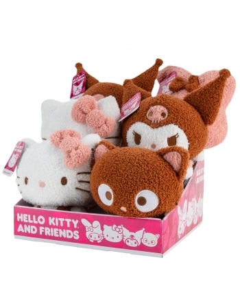 HELLO KITTY E AMIGOS PELÚCIA PREMIUM 8" SORTIDO 3873