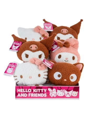 HELLO KITTY E AMIGOS PELÚCIA PREMIUM 8" SORTIDO 3873