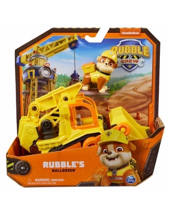 PATRULHA CANINA RUBBLE E CREW VEÍCULOS SORTIDOS 3794