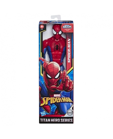 SPD FIGURA 12" TITAN HERO BLAST GEAR HOMEM ARANHA E7333