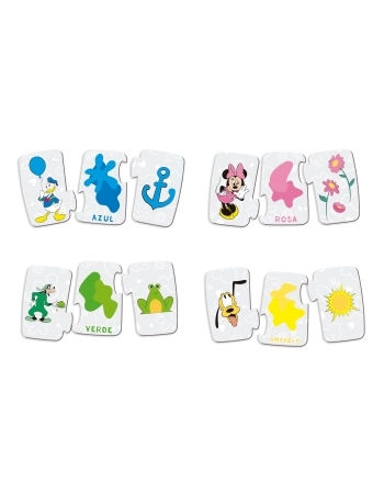 JOGO MICKEY APRENDENDO AS CORES - 8071