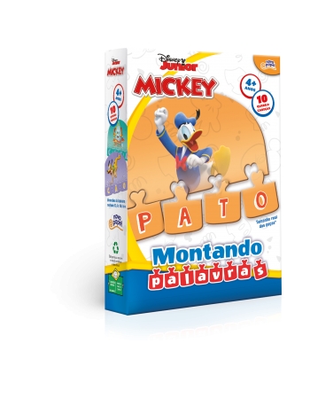 JOGO MICKEY MONTANDO PALAVRAS - 8072