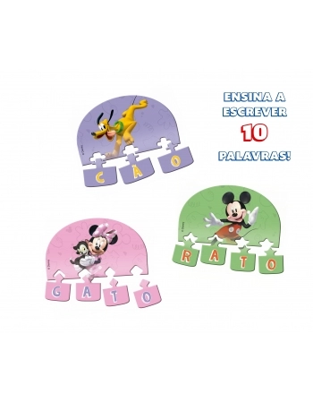 JOGO MICKEY MONTANDO PALAVRAS - 8072