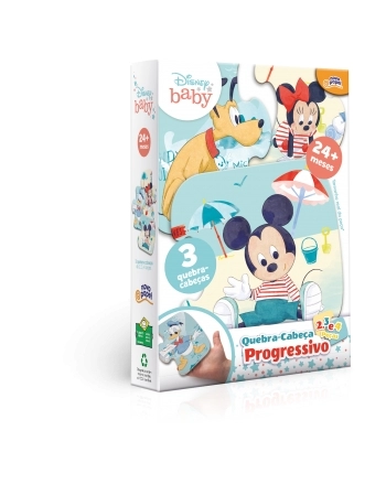 P. PROGRESSIVO MICKEY ( 2,3,4 PEÇAS ) - 8068