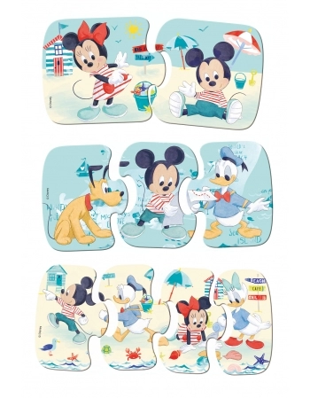 P. PROGRESSIVO MICKEY ( 2,3,4 PEÇAS ) - 8068