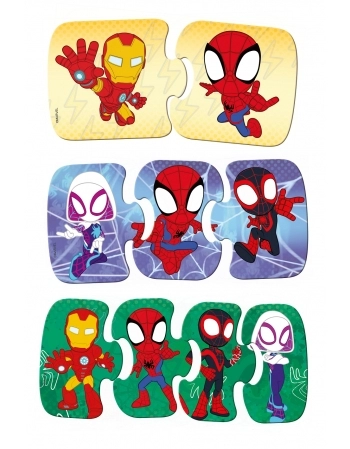 P. PROGRESSIVO SPIDEY ( 2,3,4 PEÇAS ) - 8069