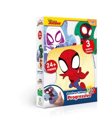P. PROGRESSIVO SPIDEY ( 2,3,4 PEÇAS ) - 8069