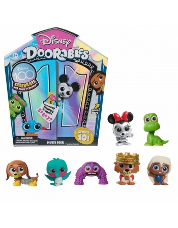 DOORABLES MULTI PACK DISNEY FIGURAS SURPRESA 3984