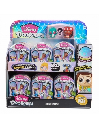 DOORABLES MINI PACK DISNEY FIGURAS SURPRESA 3985