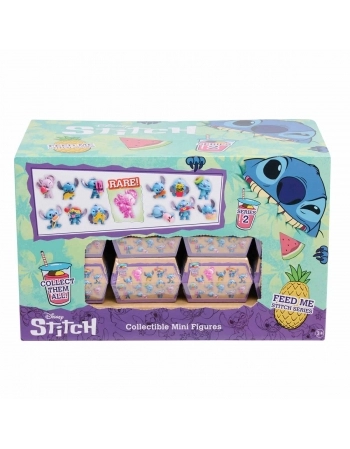 DOORABLES FIGURA SURPRESA COMIDINHAS STITCH 3987