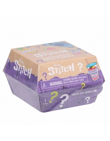 DOORABLES FIGURA SURPRESA COMIDINHAS STITCH 3987