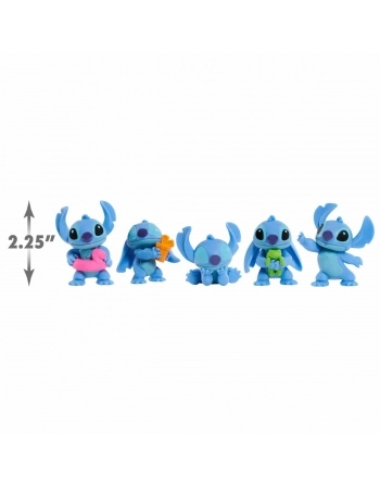 DOORABLES 5 MINI FIGURAS 2,25" STITCH SORTIDO 3989