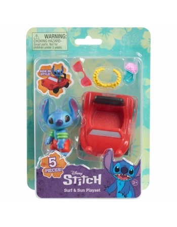 DOORABLES PLAYSET FIGURA 2" STITCH SORTIDO 3990