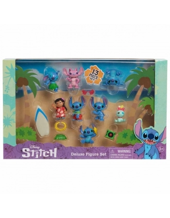 DOORABLES SET FIGURAS LILO E STITCH 2.25" SORTIDO 3992