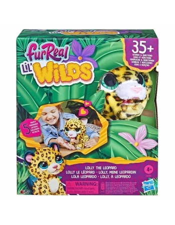 FURREAL PELÚCIA LEOPARDO INTERATIVA 11" 3996