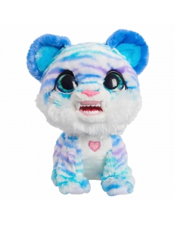 FURREAL PELÚCIA TIGRE BRANCO INTERATIVA 11" 3997