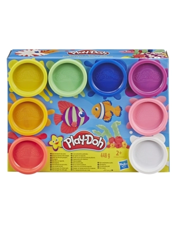 PLAY DOH 8 POTES PACK SORTIDA E5044