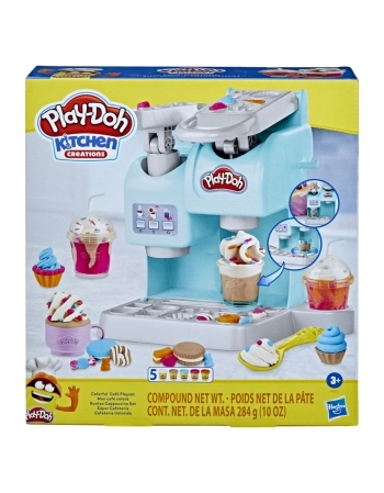 PLAY DOH CAFETERIA COLORIDA F4372
