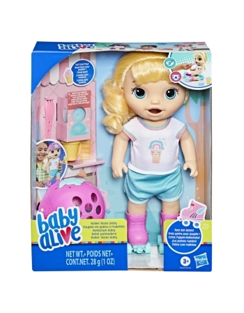 BABY ALIVE ROLLER SKATE LOIRA F5649