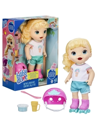 BABY ALIVE ROLLER SKATE LOIRA F5649