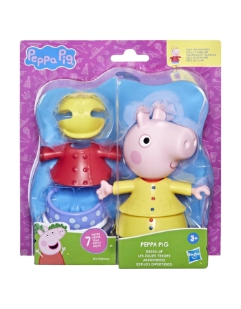 PEPPA PIG FIGURA PEPPA ESTILOS DIVERTIDOS G0331