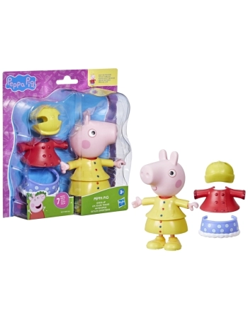 PEPPA PIG FIGURA PEPPA ESTILOS DIVERTIDOS G0331