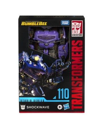TF STUDIO SERIES FIGURA VOYAGER MV6 SHOCKWAVE F8767