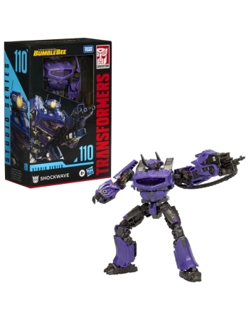 TF STUDIO SERIES FIGURA VOYAGER MV6 SHOCKWAVE F8767