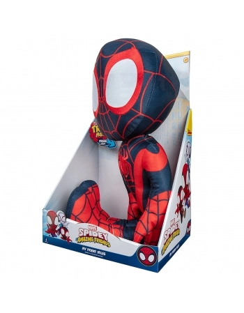 SPIDEY PELÚCIA 16" MEU AMIGO MILES MORALES - 3534