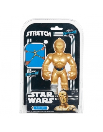 STRETCH STAR WARS FIGURA C-3PO - 3490