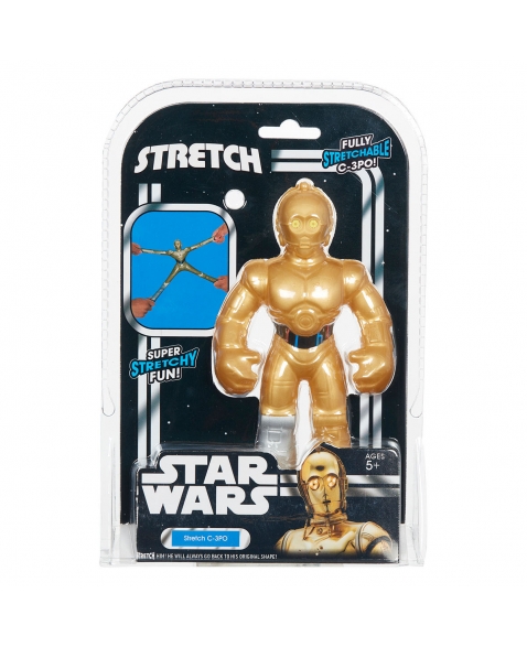 STRETCH STAR WARS FIGURA C-3PO - 3490