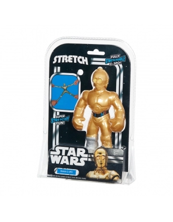 STRETCH STAR WARS FIGURA C-3PO - 3490