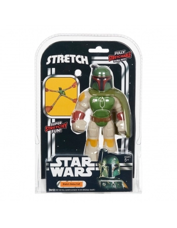 STRETCH STAR WARS FIGURA BOBA FETT - 3494
