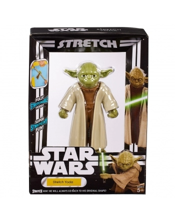 STRETCH STAR WARS FIGURA YODA - 3653
