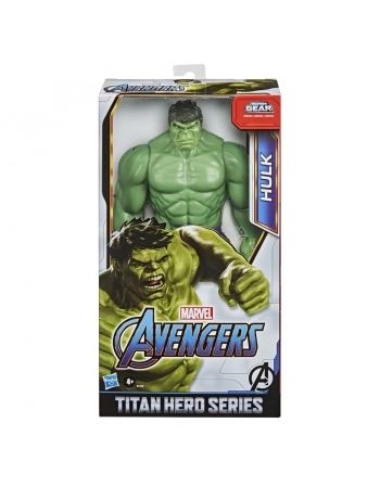 AVENGERS FIG. 12" TITAN HERO BLAST GEAR HULK DELUXE E7475