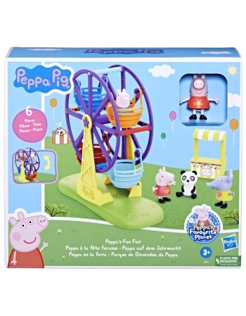 PEPPA PIG PARQUE DE DIVERSÃO DA PEPPA F6415